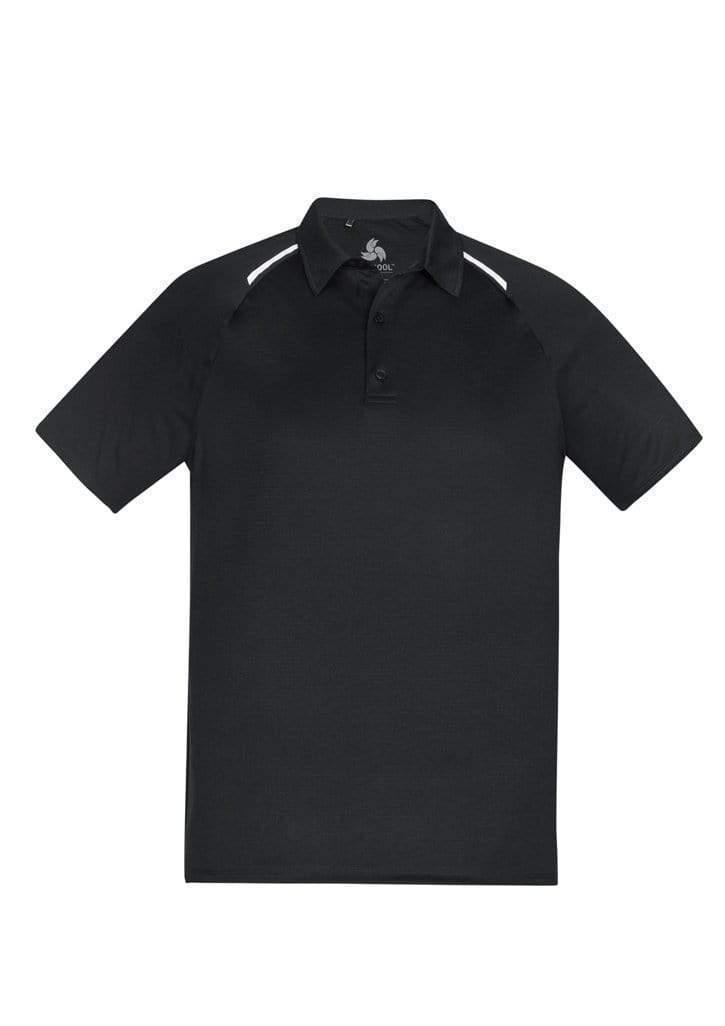 Biz Care Casual Wear Biz Collection Academy Mens Polo P012MS