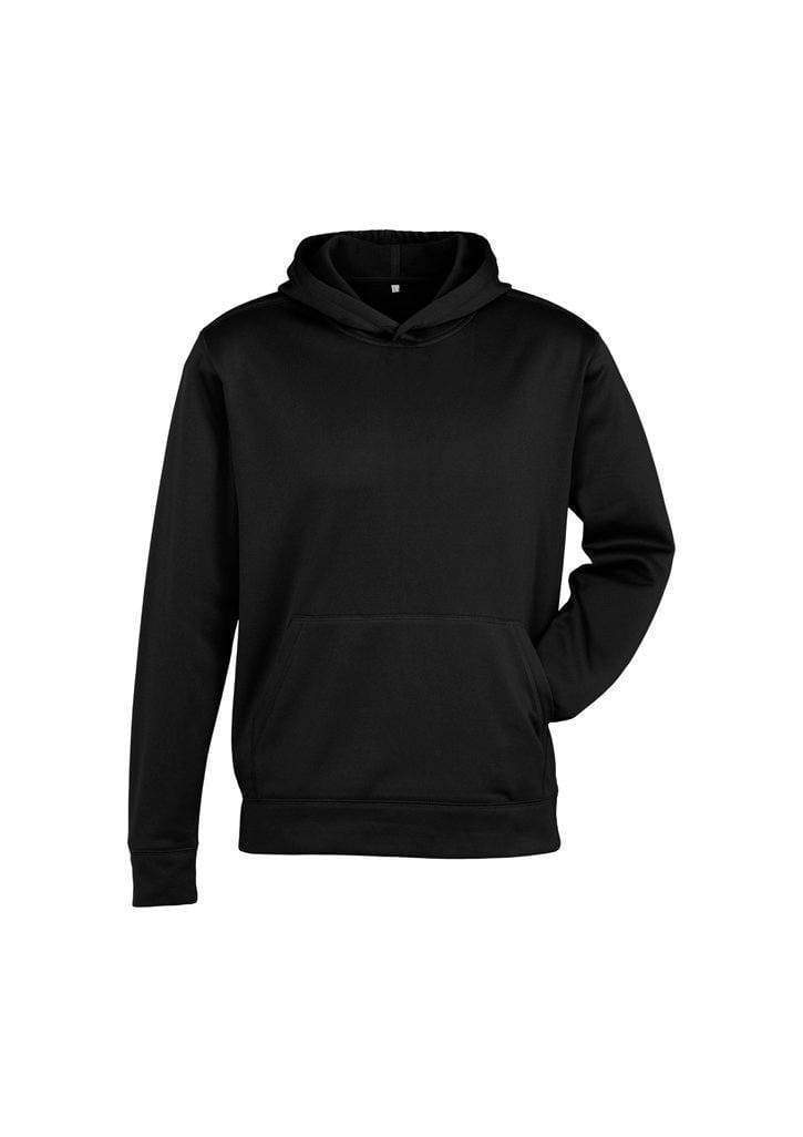 Biz Collection Active Wear Black / 10 Biz Collection Kid’s Hype Pull-On Hoodie SW239KL