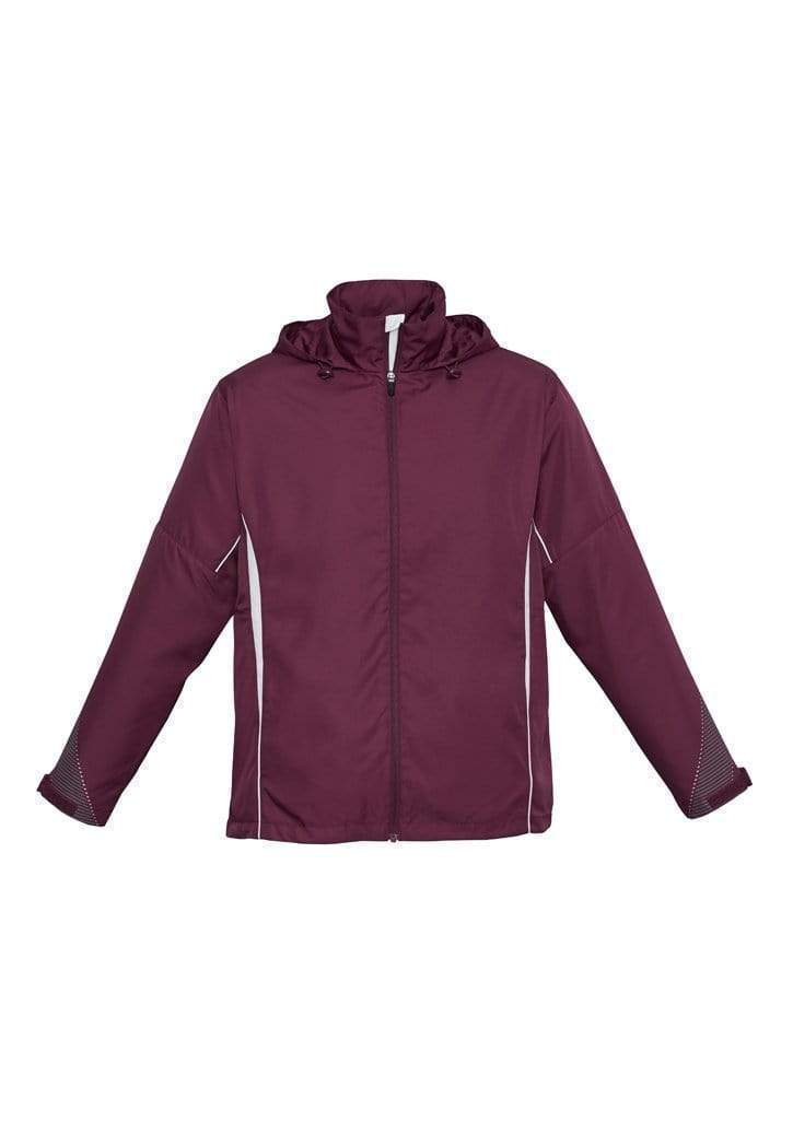 Biz Collection Active Wear Maroon/White / 12 Biz Collection Kids’ Razor Team Jacket J408K