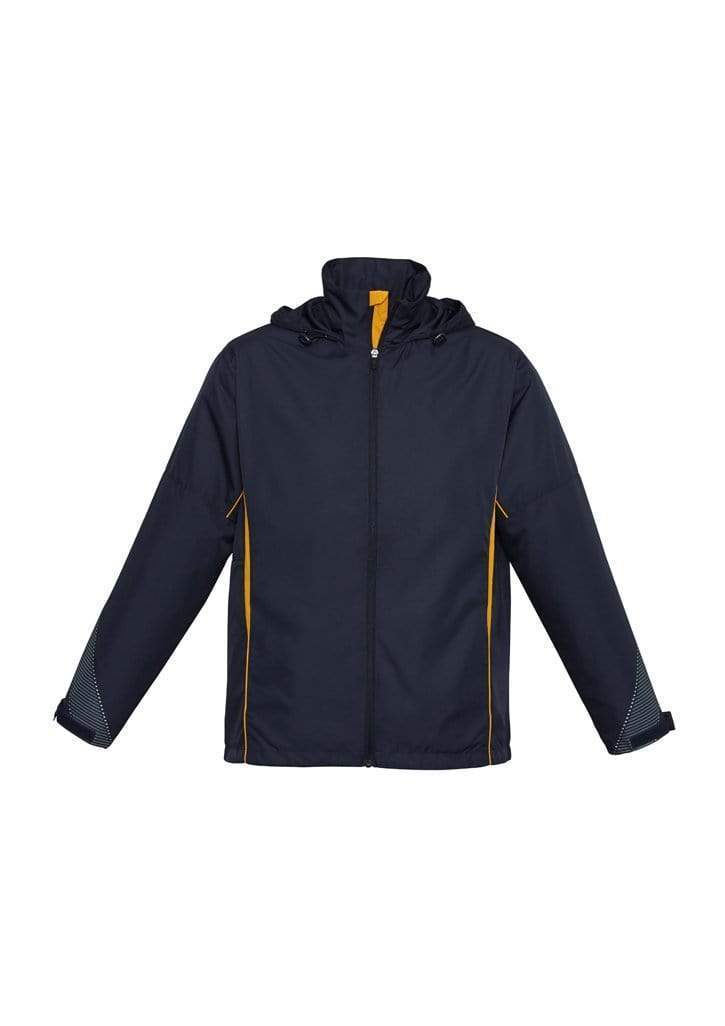 Biz Collection Active Wear Navy/Gold / 12 Biz Collection Kids’ Razor Team Jacket J408K