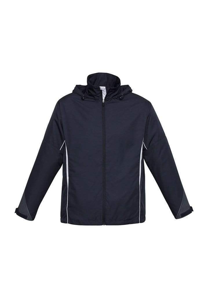 Biz Collection Active Wear Navy/White / 10 Biz Collection Kids’ Razor Team Jacket J408K