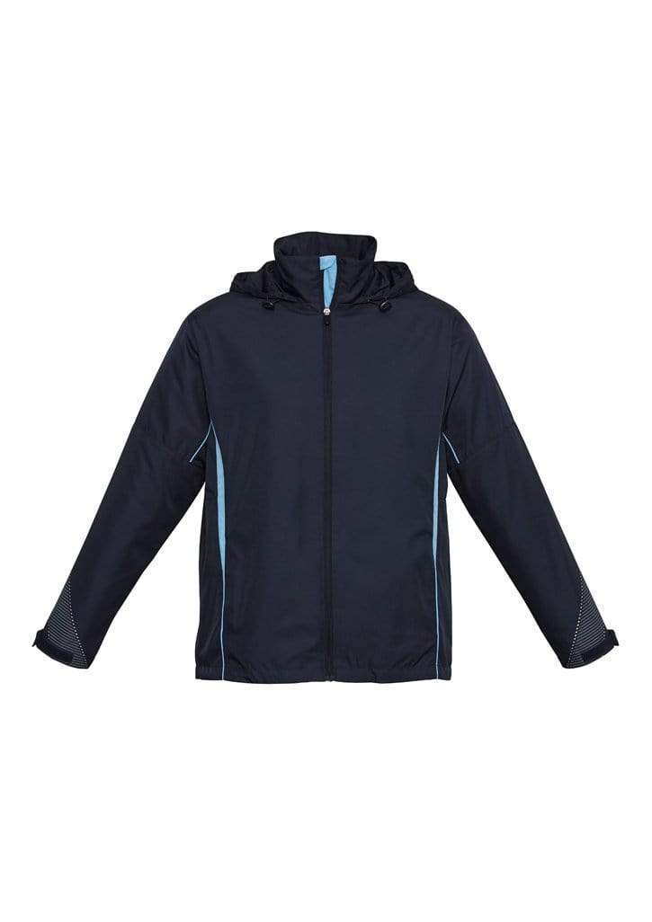 Biz Collection Active Wear Navy/Sky / 12 Biz Collection Kids’ Razor Team Jacket J408K