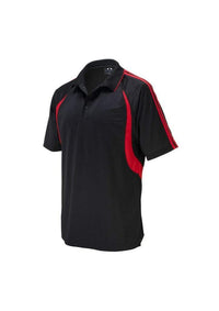 Biz Collection Casual Wear S / Navy/Red Biz Collection Flash Mens Polo P3010