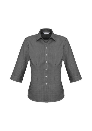 Biz Collection Corporate Wear Biz Collection Women’s Ellison 3/4 Sleeve Shirt S716lt