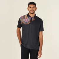 NNT Bush Tucker Men's Indigenous Corporate Polo Shirt CATJJS - City Workwear