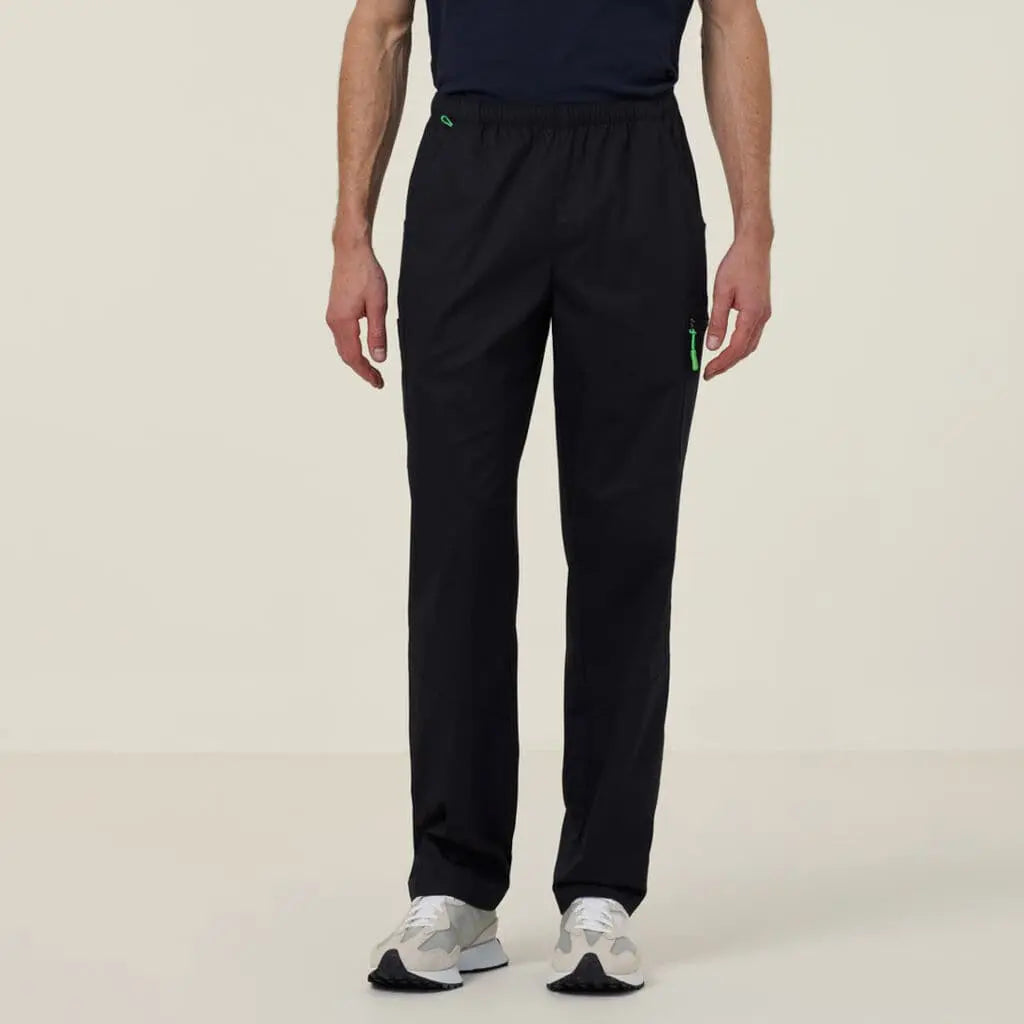 Rontgen Elastic Waist Scrub Pant CATQ4F-CHP - City Workwear