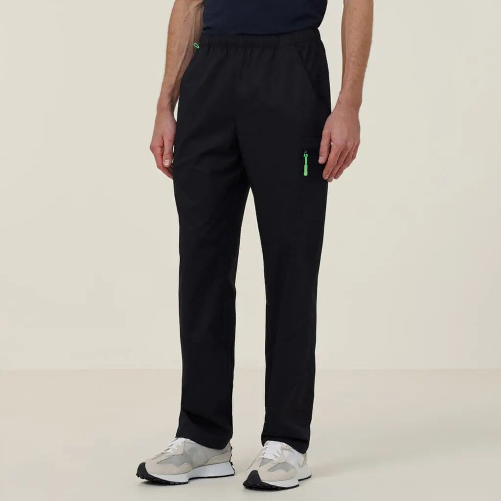 Rontgen Elastic Waist Scrub Pant CATQ4F-CHP - City Workwear