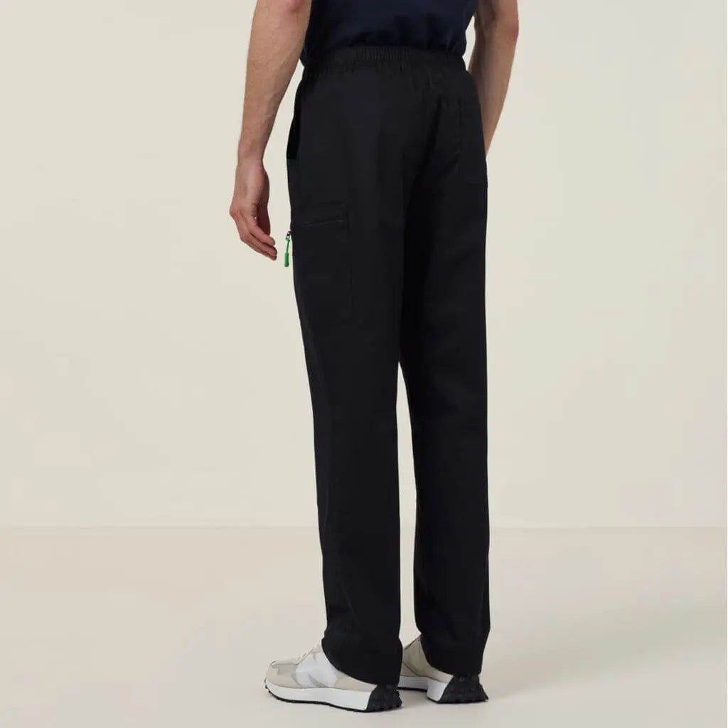 Rontgen Elastic Waist Scrub Pant CATQ4F-CHP - City Workwear