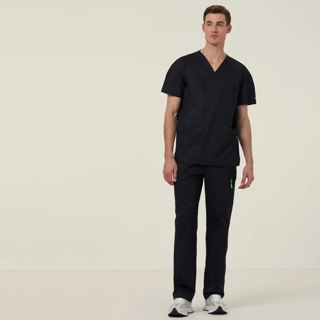 Rontgen Elastic Waist Scrub Pant CATQ4F-CHP - City Workwear