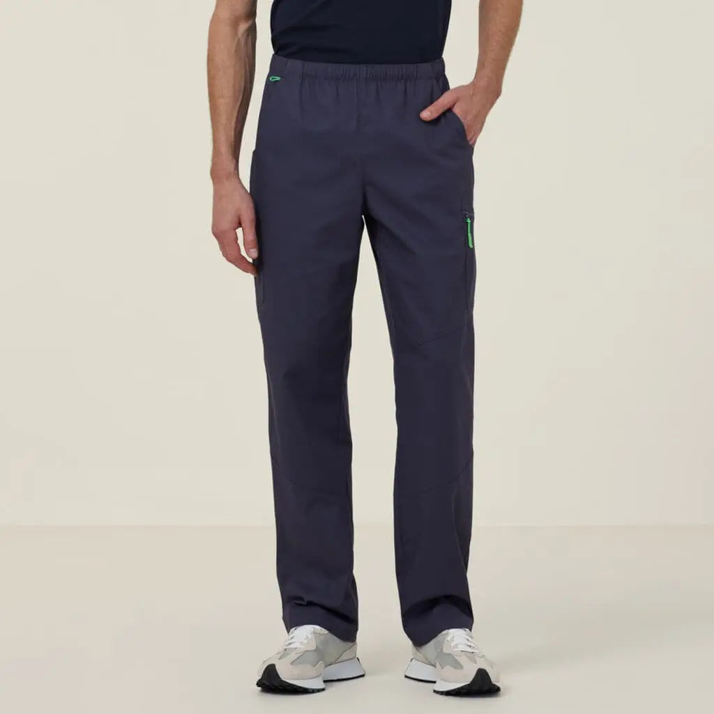 Rontgen Elastic Waist Scrub Pant CATQ4F-CHP - City Workwear