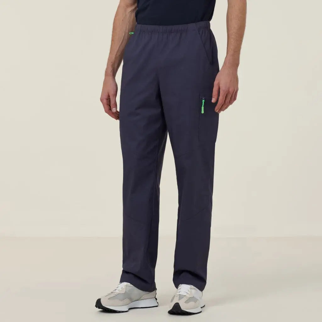 Rontgen Elastic Waist Scrub Pant CATQ4F-CHP - City Workwear
