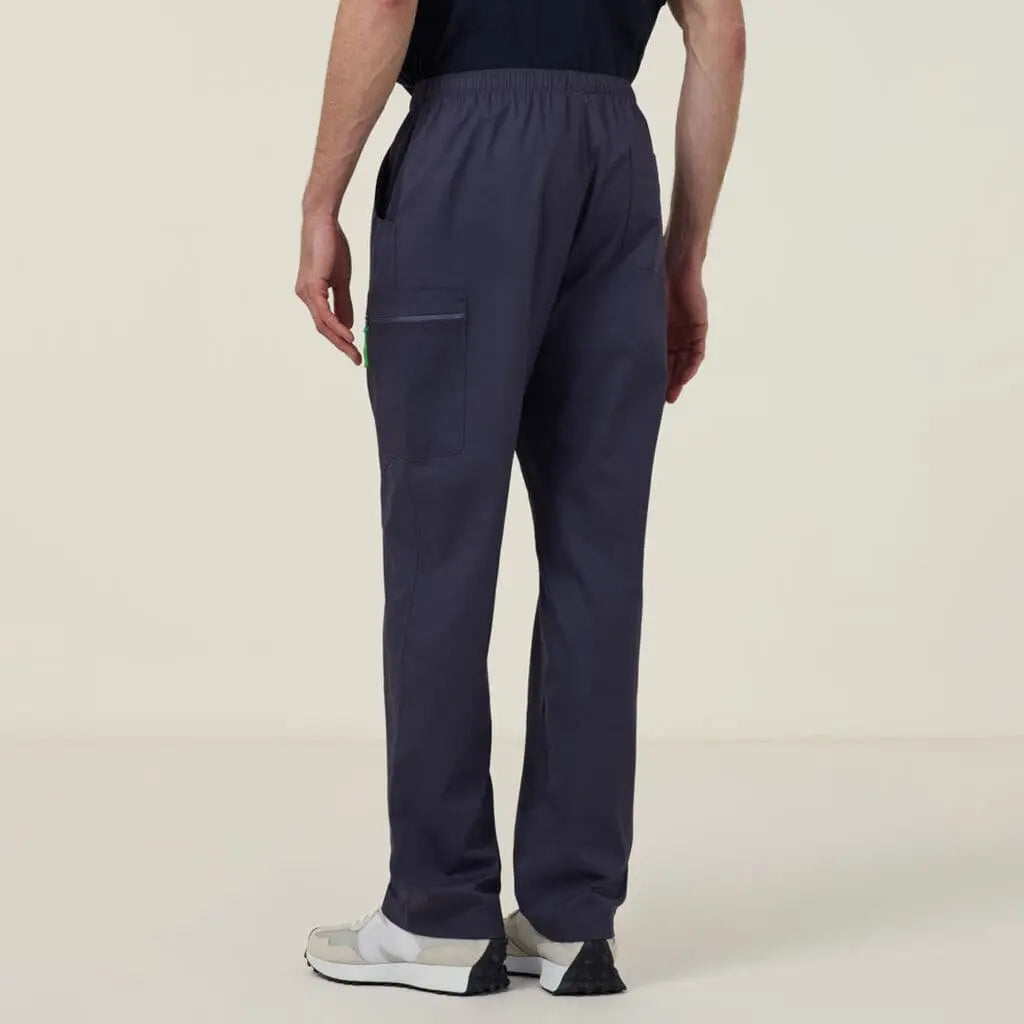 Rontgen Elastic Waist Scrub Pant CATQ4F-CHP - City Workwear