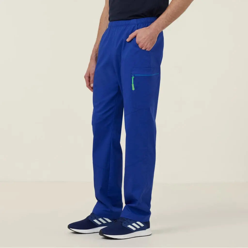 Rontgen Elastic Waist Scrub Pant CATQ4F-CHP - City Workwear