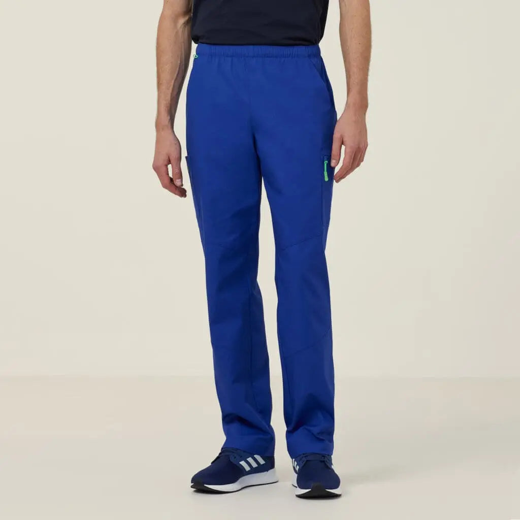 Rontgen Elastic Waist Scrub Pant CATQ4F-CHP - City Workwear