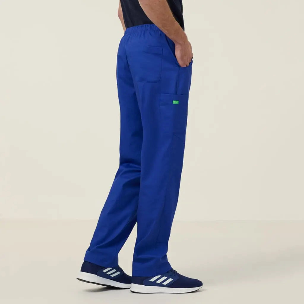 Rontgen Elastic Waist Scrub Pant CATQ4F-CHP - City Workwear