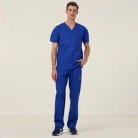 Rontgen Elastic Waist Scrub Pant CATQ4F-CHP - City Workwear