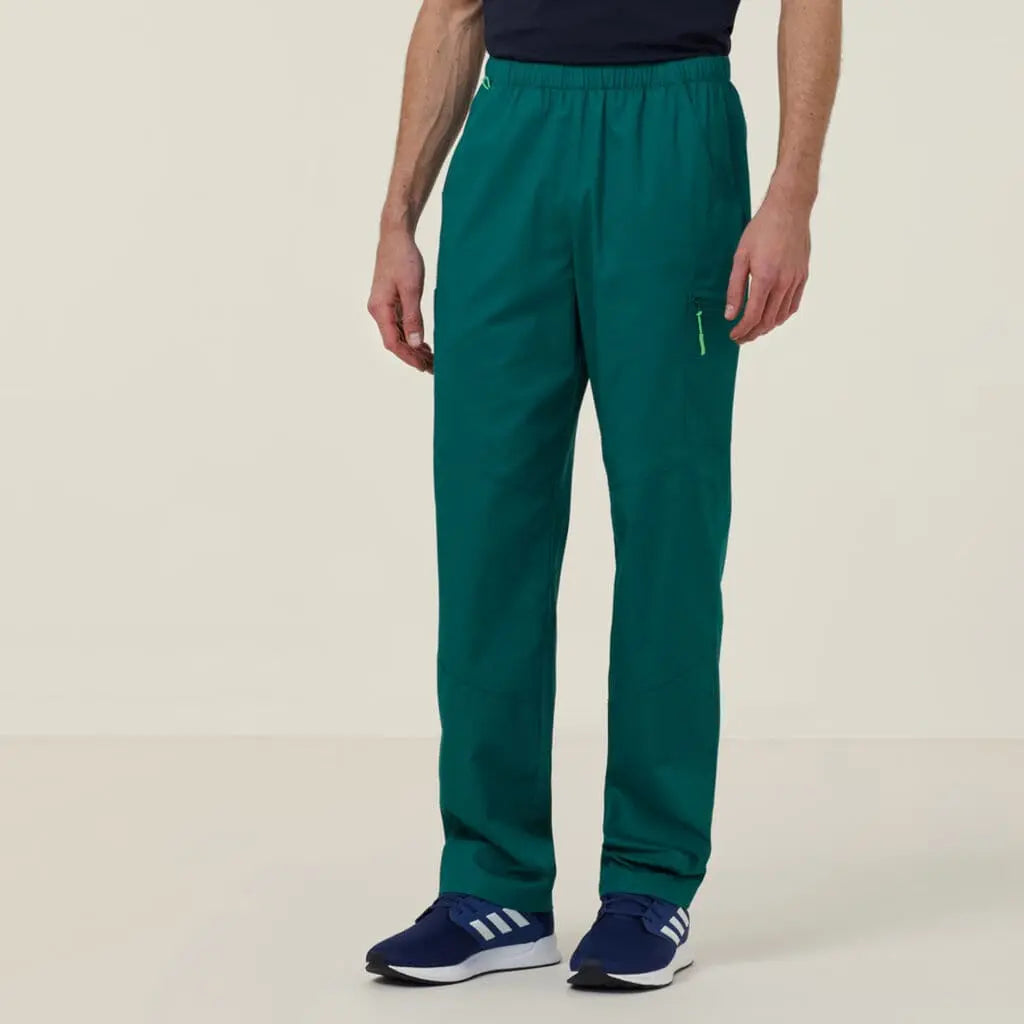 Rontgen Elastic Waist Scrub Pant CATQ4F-CHP - City Workwear