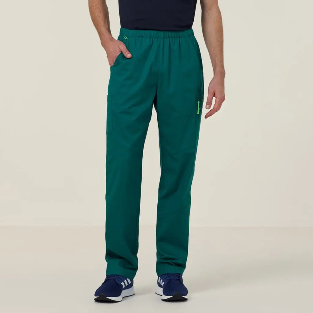Rontgen Elastic Waist Scrub Pant CATQ4F-CHP - City Workwear