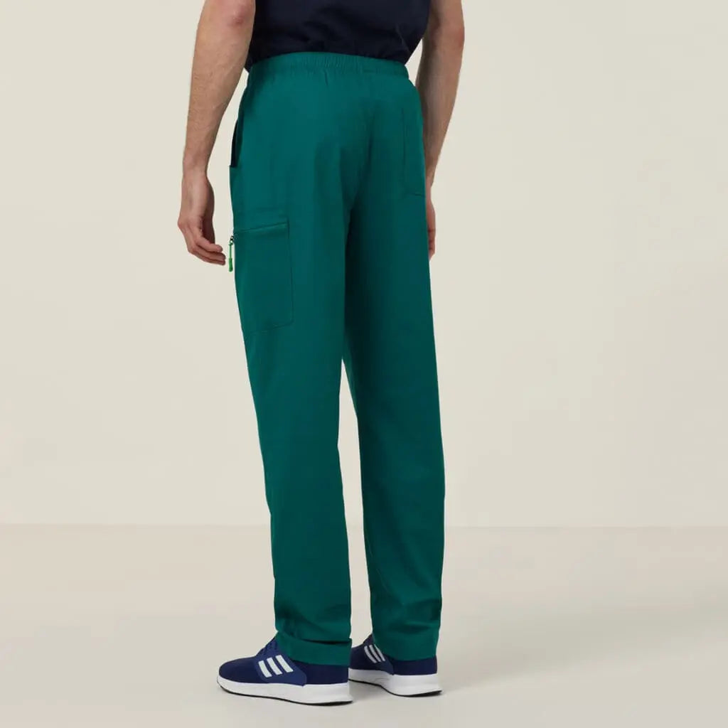 Rontgen Elastic Waist Scrub Pant CATQ4F-CHP - City Workwear
