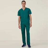 Rontgen Elastic Waist Scrub Pant CATQ4F-CHP - City Workwear
