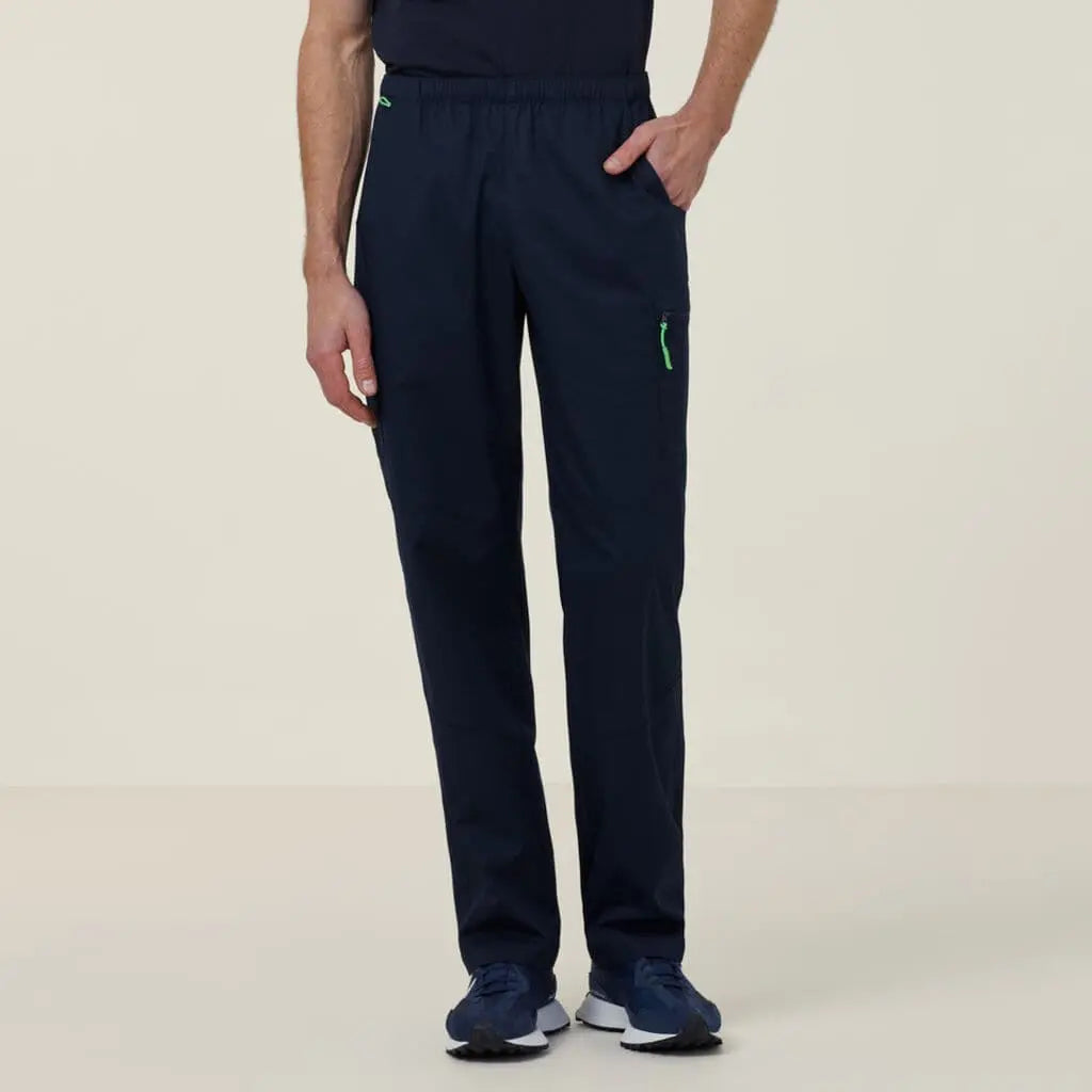 Rontgen Elastic Waist Scrub Pant CATQ4F-CHP - City Workwear