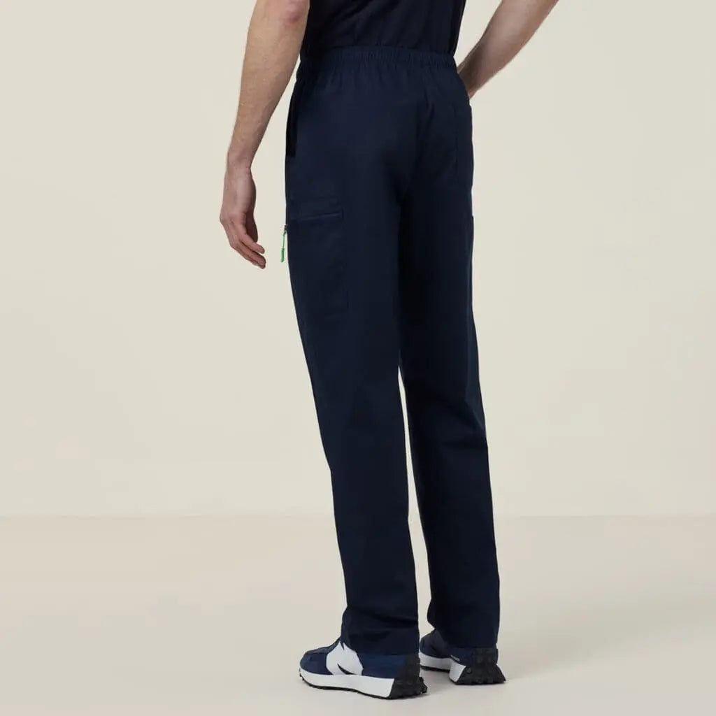 Rontgen Elastic Waist Scrub Pant CATQ4F-CHP - City Workwear