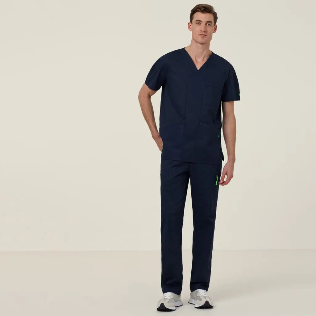 Rontgen Elastic Waist Scrub Pant CATQ4F-CHP - City Workwear