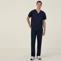 Rontgen Elastic Waist Scrub Pant CATQ4F-CHP - City Workwear