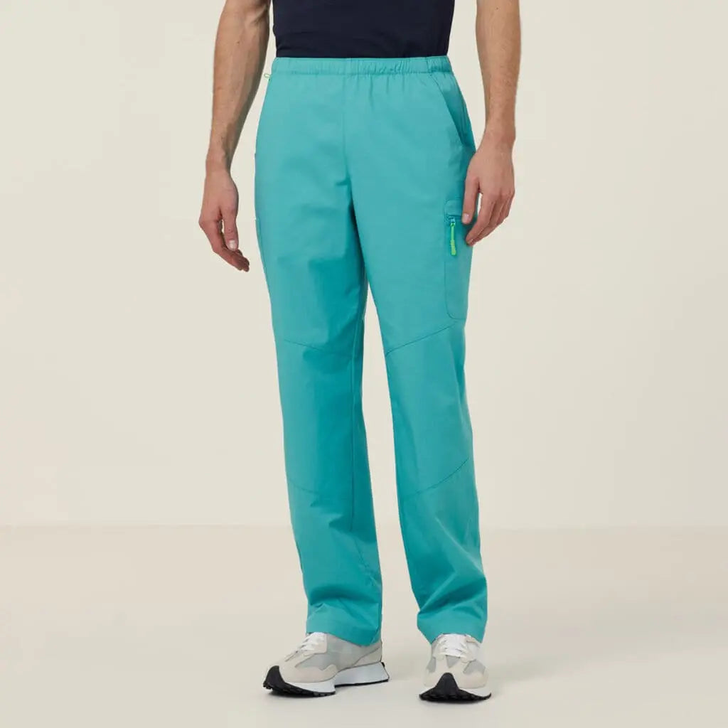 Rontgen Elastic Waist Scrub Pant CATQ4F-HTG - City Workwear