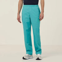 Rontgen Elastic Waist Scrub Pant CATQ4F-CHP - City Workwear