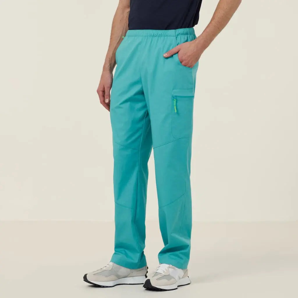 Rontgen Elastic Waist Scrub Pant CATQ4F-CHP - City Workwear