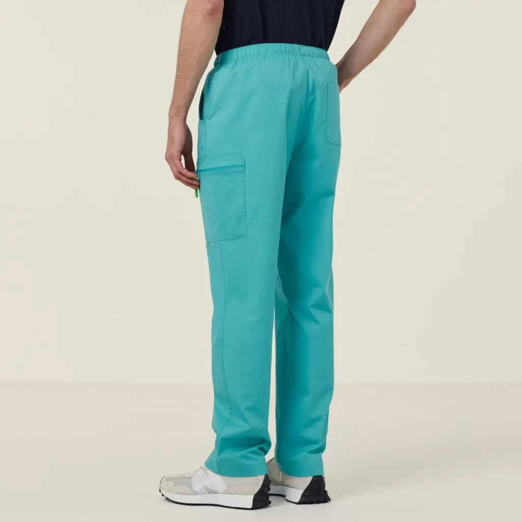 Rontgen Elastic Waist Scrub Pant CATQ4F-CHP - City Workwear