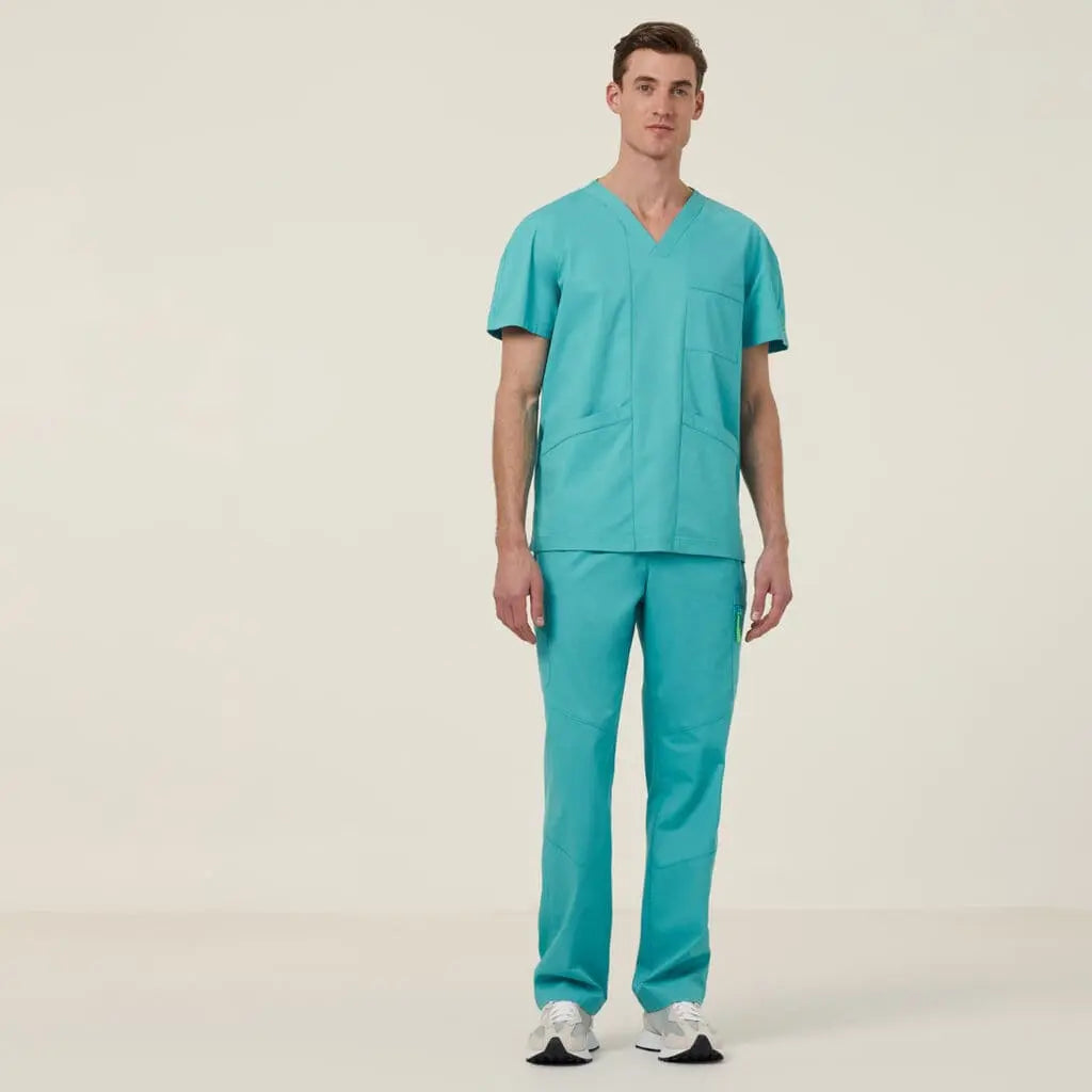 Rontgen Elastic Waist Scrub Pant CATQ4F-CHP - City Workwear