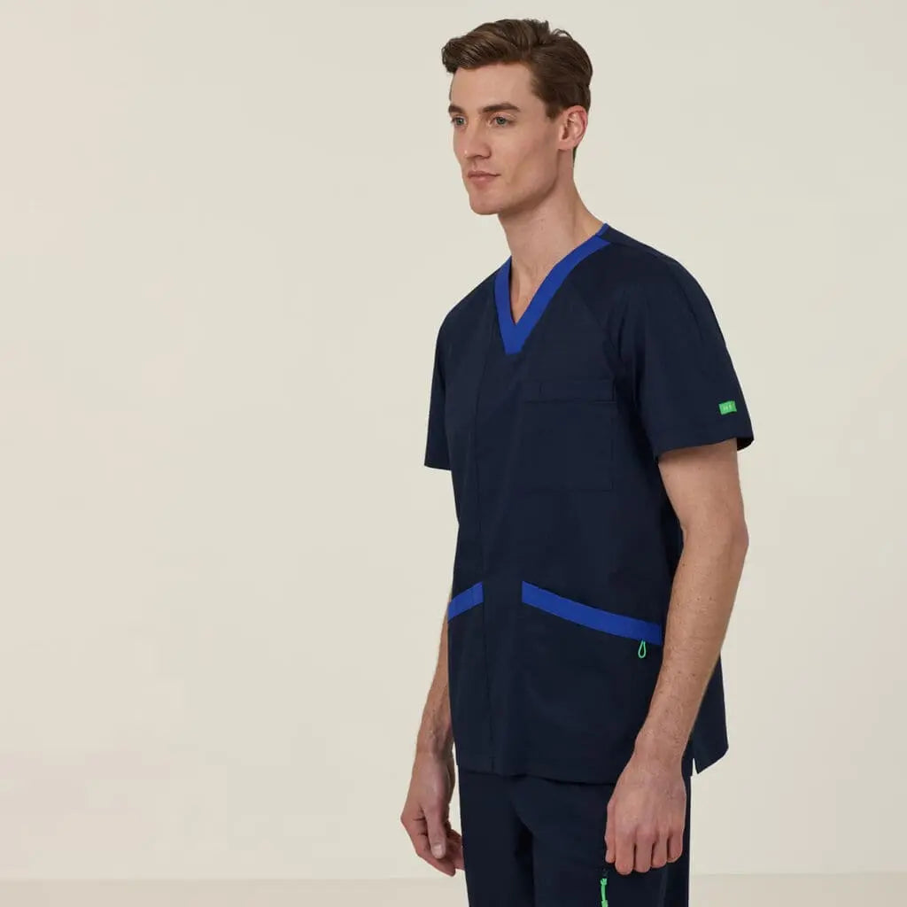 Next-gen Antibacterial Koller Scrub Top  CATRFU-MNN