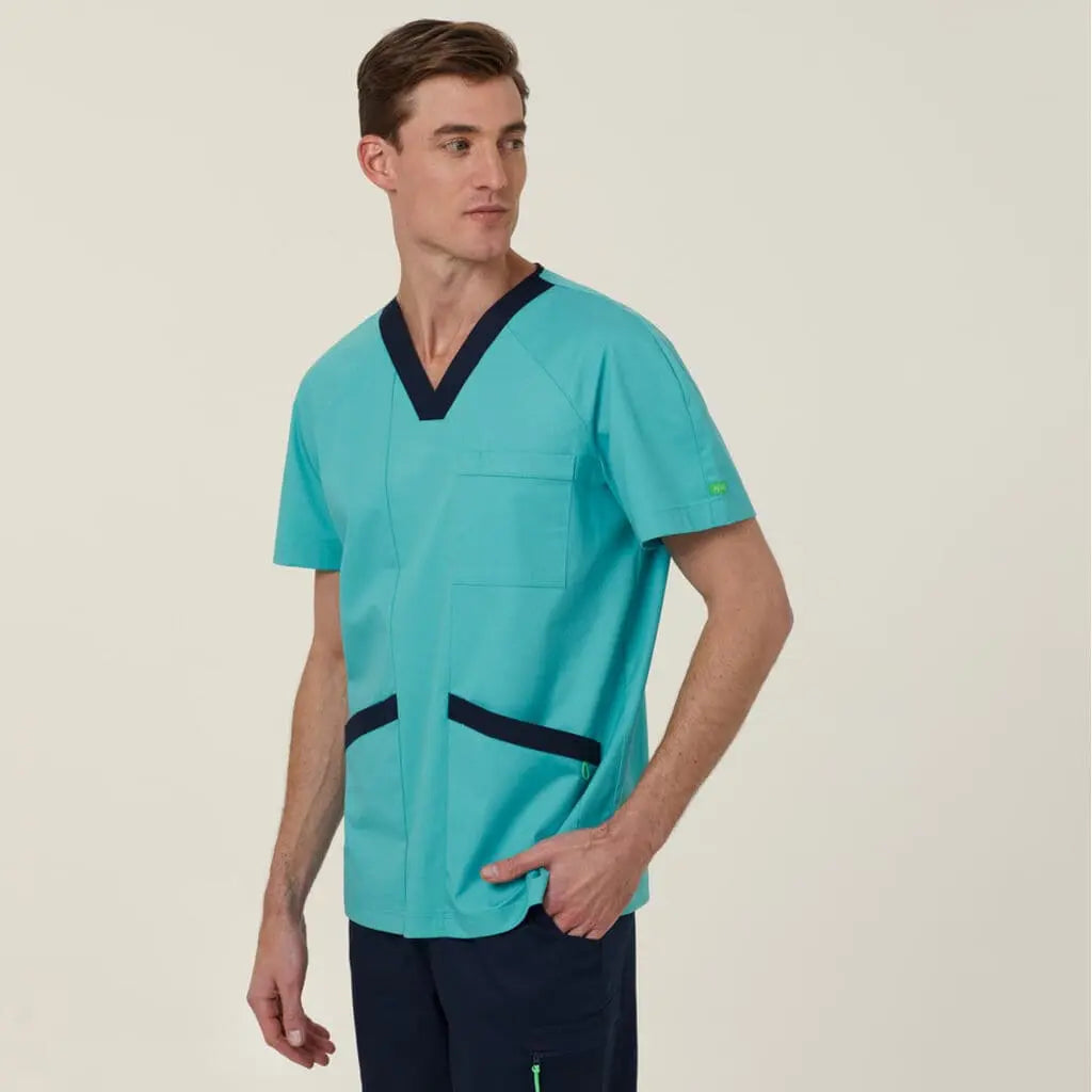 Next-gen Antibacterial Koller Scrub Top  CATRFU-MNN