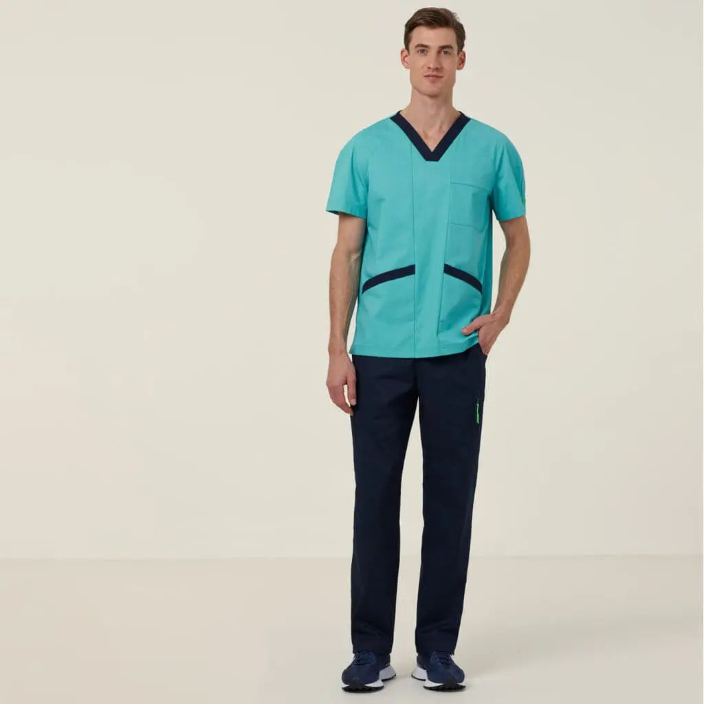 Next-gen Antibacterial Koller Scrub Top  CATRFU-MNN