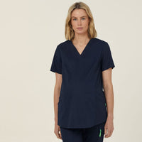 Next-gen Antibacterial Maternity Scrub Top CATULJ-MDN