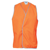 DNC Workwear Work Wear Orange / S DNC WORKWEAR Daytime Hi-Vis Safety Vest 3801