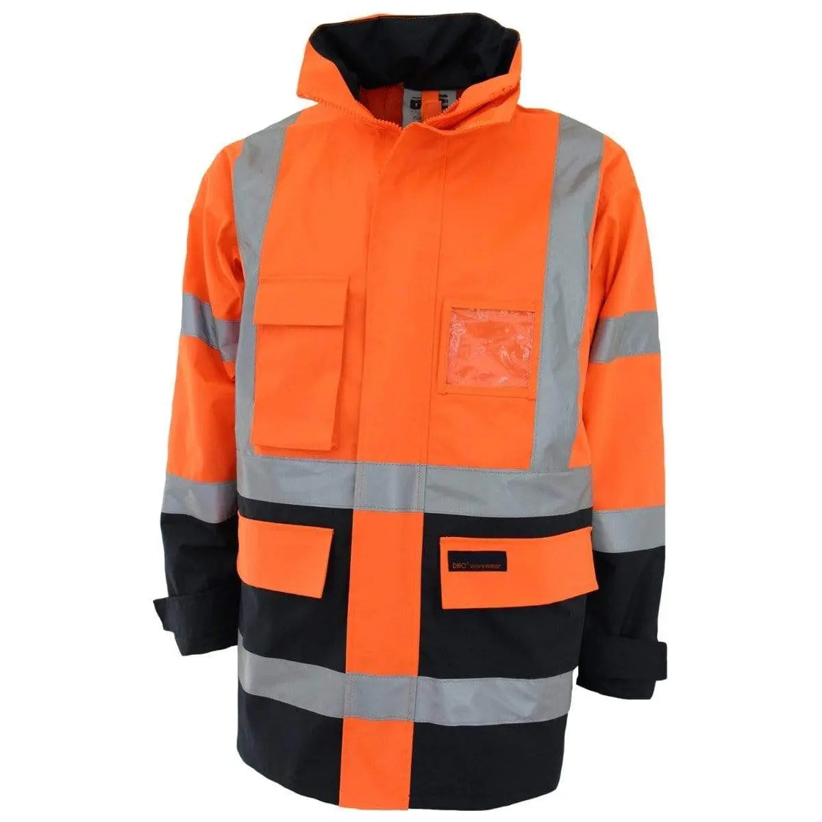 DNC Workwear Work Wear DNC WORKWEAR Hi-Vis “H” pattern 2T Bio-motion tape Jacket 3962