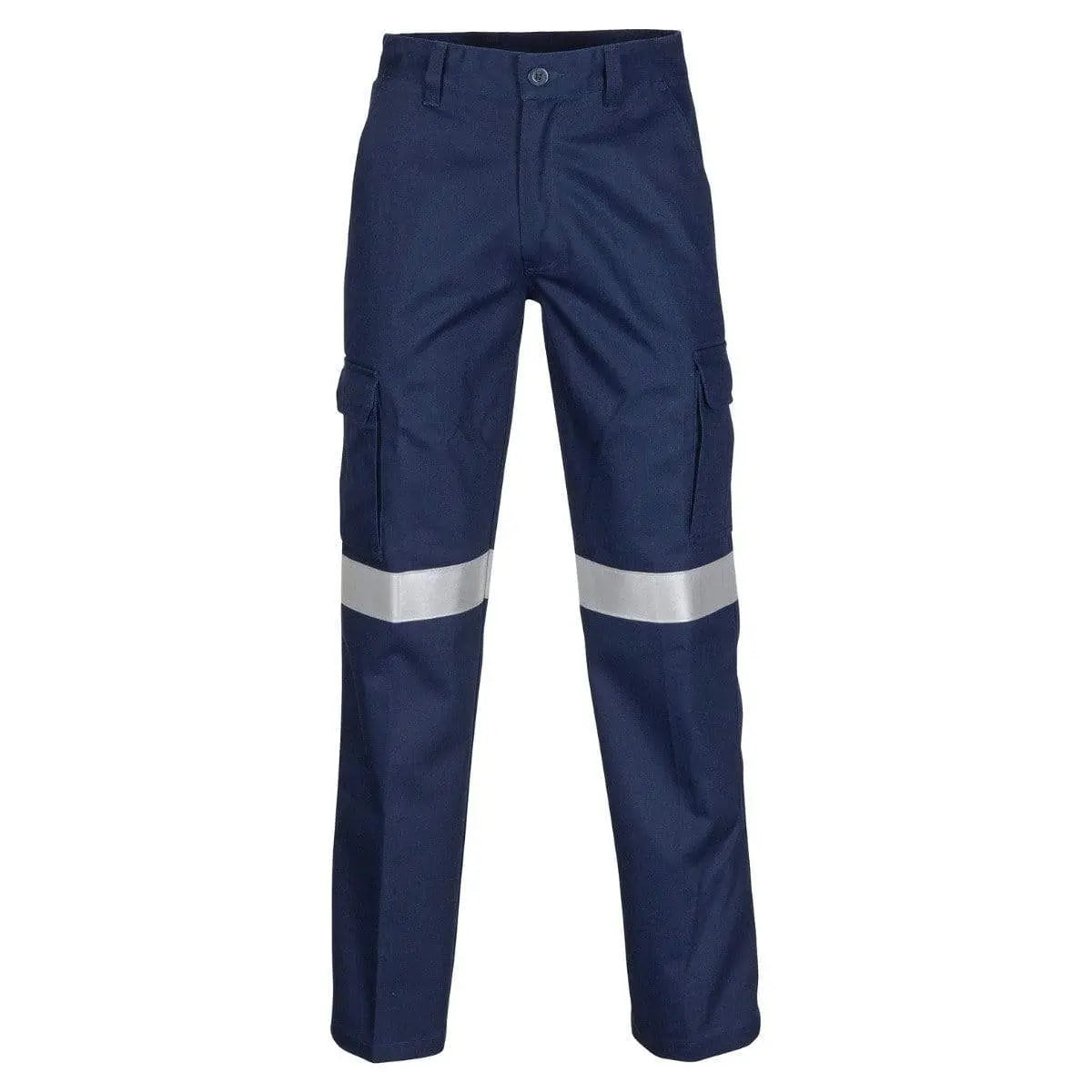 DNC Workwear Work Wear Navy / 72R DNC WORKWEAR Patron Saint Flame Retardant Cargo Pants with 3M FR Tape 3419