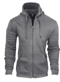 Kids Zip Hoodie Queenscliff 3528 Casual Wear Aussie Pacific 4 Charcoal 