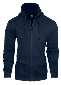 Kids Zip Hoodie Queenscliff 3528 Casual Wear Aussie Pacific 4 Navy 