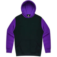 Aussie Pacific Monash Kids Hoodie 3530  Aussie Pacific BLACK/ELECTRIC PURPLE 4 