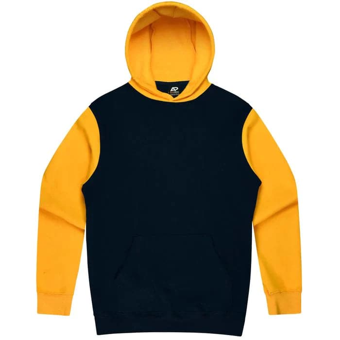 Aussie Pacific Monash Kids Hoodie 3530  Aussie Pacific NAVY/GOLD 4 