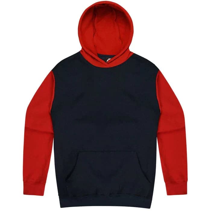 Aussie Pacific Monash Kids Hoodie 3530  Aussie Pacific NAVY/REDNAVY/SKY 4 