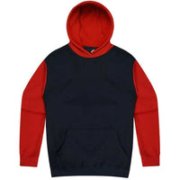 Aussie Pacific Monash Kids Hoodie 3530  Aussie Pacific NAVY/REDNAVY/SKY 4 