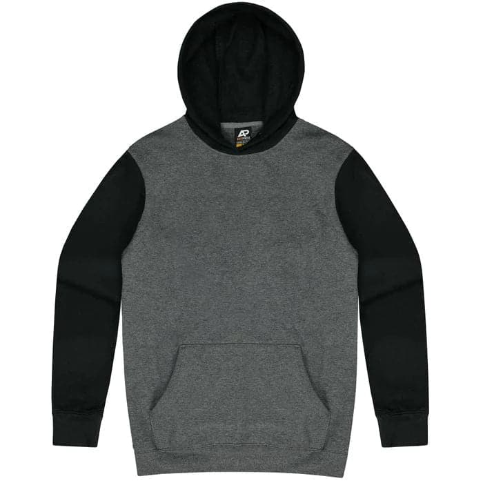 Aussie Pacific Monash Kids Hoodie 3530  Aussie Pacific CHARCOAL/BLACK 4 