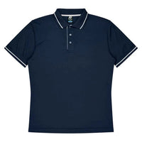 Aussie Pacific Cottesloe Men's Polo Shirt 1319  Aussie Pacific NAVY/WHITE S 