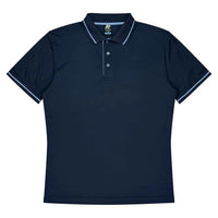 Aussie Pacific Cottesloe Men's Polo Shirt 1319  Aussie Pacific NAVY/SKY S 