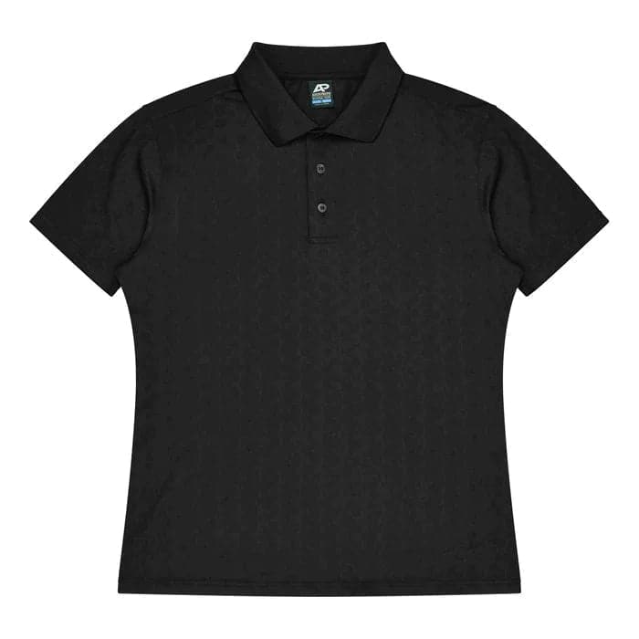 Aussie Pacific Noosa Men's Polo Shirt 1325  Aussie Pacific BLACK S 